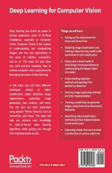 Deep Learning for Computer Vision