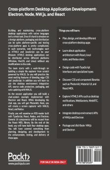 Cross-platform Desktop Application Development