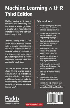 Machine Learning with R - Third Edition