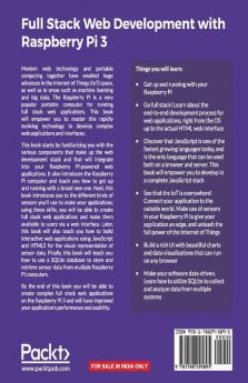 Full Stack Web Development with Raspberry Pi 3