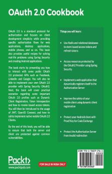 OAuth 2.0 Cookbook