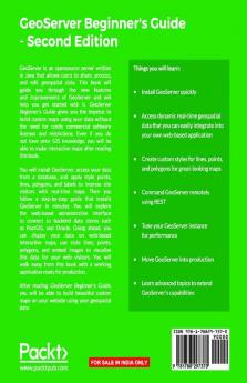 GeoServer Beginner's Guide.