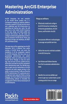 Mastering ArcGIS Enterprise Administration