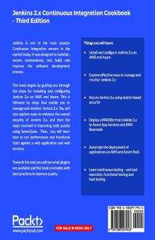 Jenkins Continuous Integration Cookbook