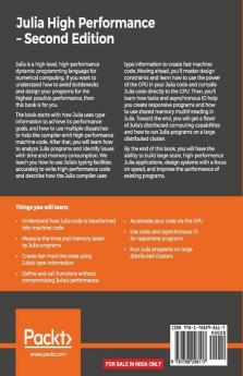 Julia High Performance