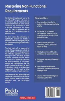 Mastering Non-Functional Requirements