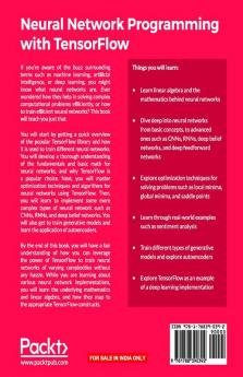 Neural Network Programming with TensorFlow