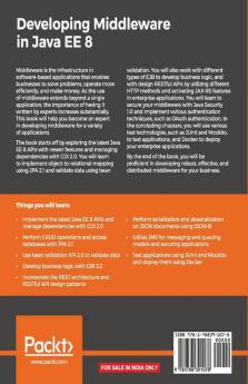 Developing Middleware in Java EE 8