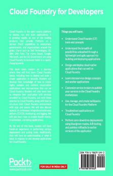 Cloud Foundry for Developers