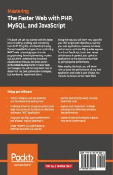 Mastering The Faster Web with PHP MySQL and JavaScript