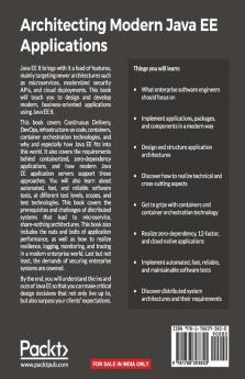 Architecting Modern Java EE Applications