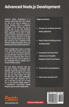 Advanced Node.js Development