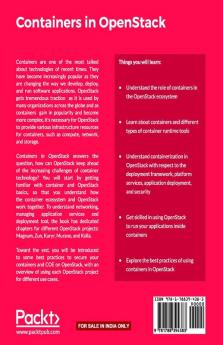 Containers in OpenStack