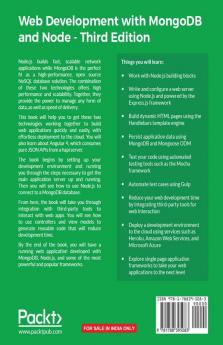 Web Development with MongoDB and Node - Third Edition