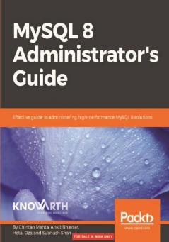 MySQL 8 Administrator's Guide