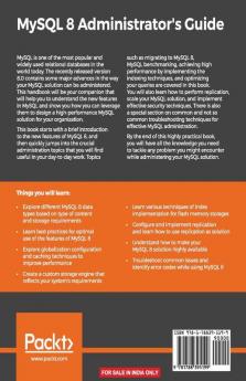 MySQL 8 Administrator's Guide