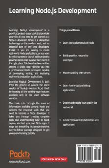Learning Node.js Development