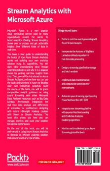 Stream Analytics with Microsoft Azure