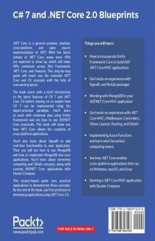 C# 7 and .NET Core 2.0 Blueprints
