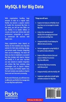 MySQL 8 for Big Data
