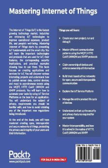 Mastering Internet of Things