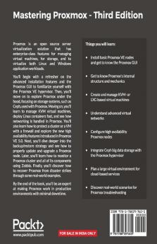 Mastering Proxmox - Third Edition