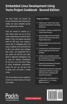 Embedded Linux Development Using Yocto Project Cookbook - Second Edition