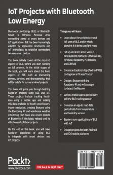 IoT Projects with Bluetooth Low Energy