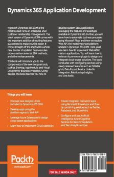 Dynamics 365 Application Development