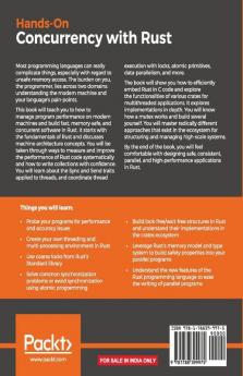 Hands-On Concurrency with Rust