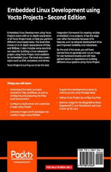 Embedded Linux Development using Yocto Projects - Second Edition