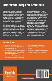 Internet of Things for Architects