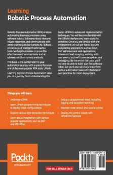 Learning Robotic Process Automation