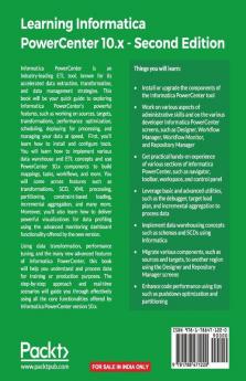 Learning Informatica PowerCenter 10.x - Second Edition