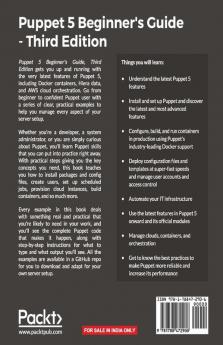 Puppet 5 Beginner's Guide - Third Edition