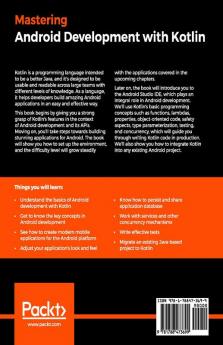 Mastering Android Development with Kotlin