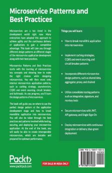 Microservice Patterns and Best Practices