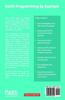 Kotlin Programming By Example