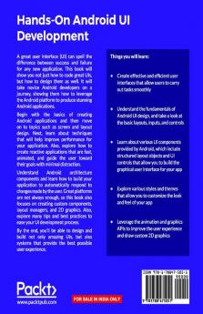 Hands-On Android UI Development