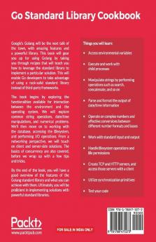 Go Standard Library Cookbook