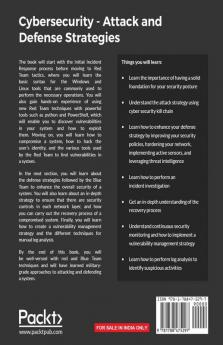 Cybersecurity – Attack and Defense Strategies