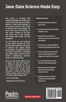 Java: Data Science Made Easy