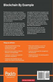 Blockchain By Example