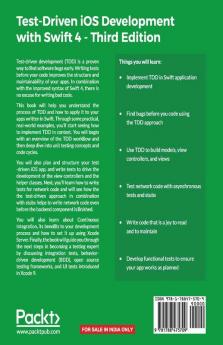 Test-Driven iOS Development with Swift 4