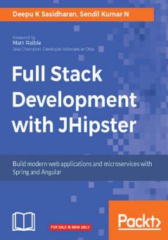 Full Stack Development with JHipster