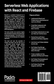 Serverless Web Applications with React and Firebase