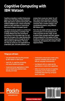 Cognitive Computing with IBM Watson