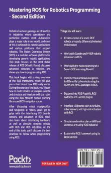 Mastering ROS for Robotics Programming - Second Edition
