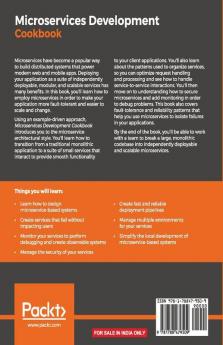 Microservices Development Cookbook