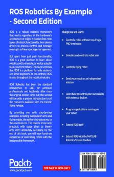 ROS Robotics By Example - Second Edition